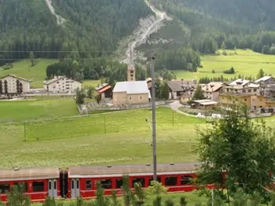 Ferienwohnung für 5 Personen in Bergün/Bravuogn 2/10