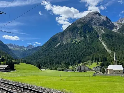 Ferienwohnung für 4 Personen in Bergün/Bravuogn 10/10