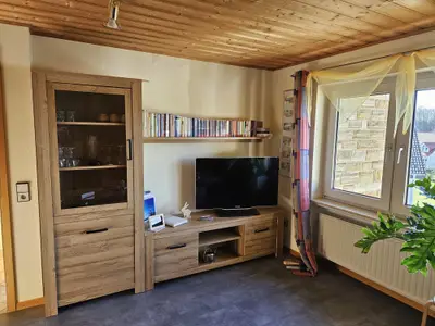 Wohnzimmer Fewo Haus Bärbel 2