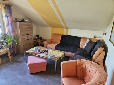 Wohnzimmer Fewo Haus Bärbel