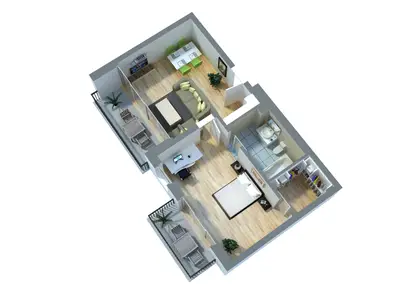 Ferienwohnung für 2 Personen (59 m²) in Berlin 8/8