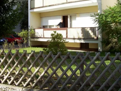 Blick auf die Wohnung