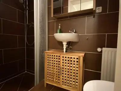 Bad mit Dusche