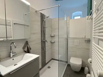 Neu renoviertes Bad (2025)