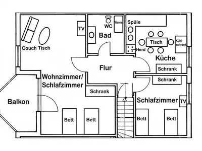 Grundriß