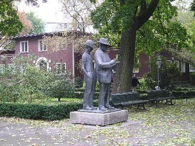 Denkmal Heinrich Zille in Stadt-Mitte