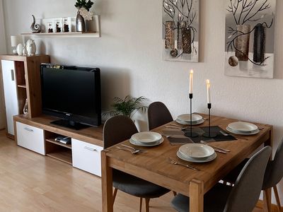 Ferienwohnung für 5 Personen (75 m²) in Berlingen 1/10