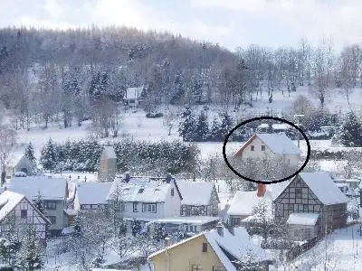 ruhige Ortsrandlage mit Talblick