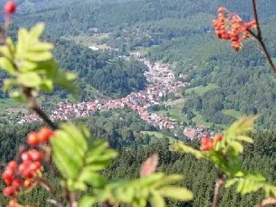 beste Aussichten aus 880m Höhe !