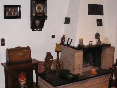Kaminzimmer