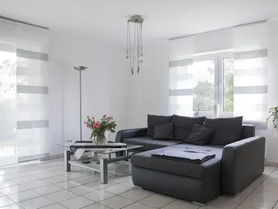 Ferienwohnung Beate, Wohnzimmer