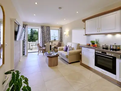 Ferienwohnung für 2 Personen (38 m²) in Bernau am Chiemsee 5/9