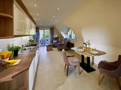 Ferienwohnung für 2 Personen (56 m²) in Bernau am Chiemsee 6/10