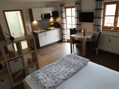 Ferienwohnung für 2 Personen (25 m²) in Bernau am Chiemsee 2/9