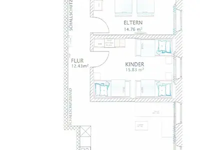 Ferienwohnung für 5 Personen (82 m²) in Bernau am Chiemsee 10/10