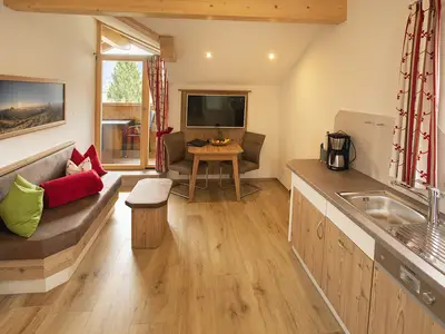 Ferienwohnung für 2 Personen (31 m²) in Bernau am Chiemsee 5/8