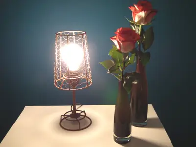 Ferienwohnung für 4 Personen (70 m²) in Bernau am Chiemsee 9/10