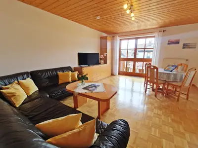 der gemütliche Wohnbereich