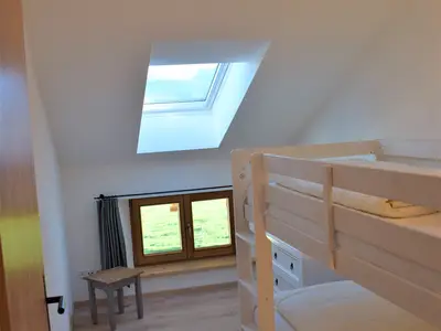 2. Schlafzimmer mit Etagenbett