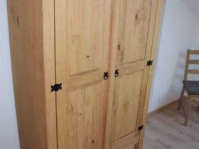 Schrank im Schlafzimmer