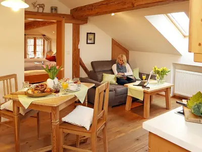 Wohn- und Essbereich