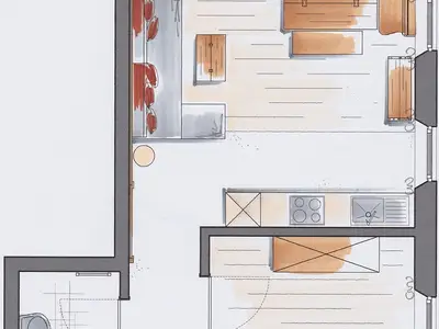 Ferienwohnung für 2 Personen (50 m²) in Bernau am Chiemsee 7/7