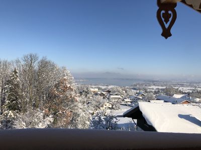 Winter am Chiemsee