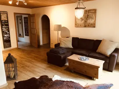 Wohnzimmer Chalet