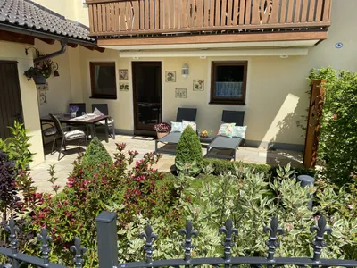 Ferienwohnung Garten