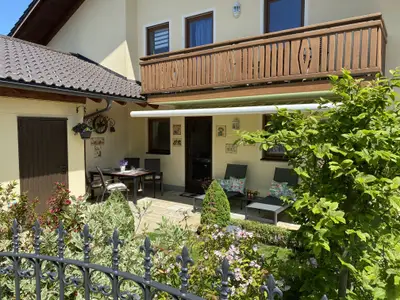 Ferienwohnung Garten