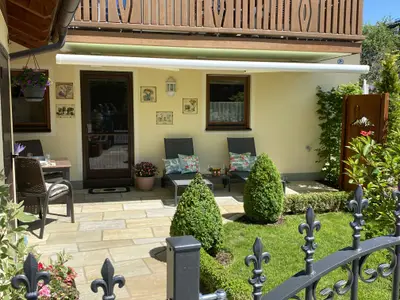 Ferienwohnung Garten