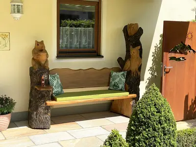 Ferienwohnung Terrasse