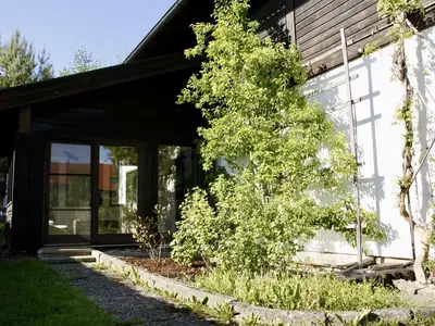 Wintergarten von Außen