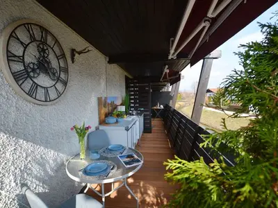 Ferienwohnung für 3 Personen (58 m²) in Bernau am Chiemsee 1/10