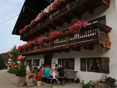 Ferienwohnung für 5 Personen (120 m²) in Bernau am Chiemsee 1/9