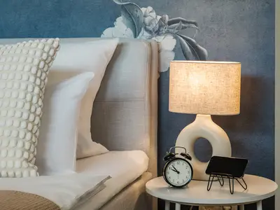 Genieße den Komfort und die Ruhe dieses einladenden Rückzugsorts in unserer Ferienwohnung.