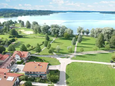 Ferienwohnung für 3 Personen (45 m²) in Bernau am Chiemsee 1/10