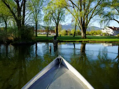 Ferienwohnung für 3 Personen (45 m²) in Bernau am Chiemsee 10/10