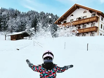 Schleipfnerhof im Winter