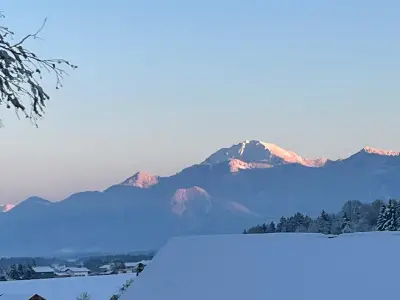 Blick auf die Berge