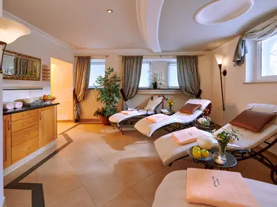 Ruheraum im Wellnessbereich