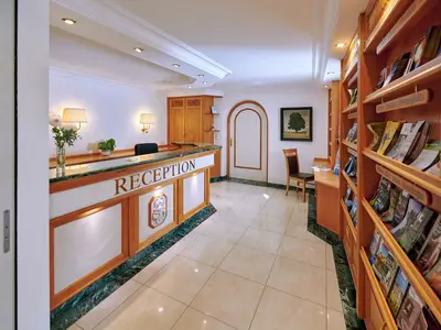 Rezeption in Ferienwohnungen im Bonnschlössl