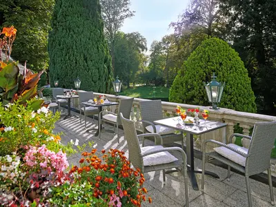 Terrasse am Bonnschlössl