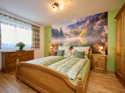 Schlafzimmer ohne Kinderbett