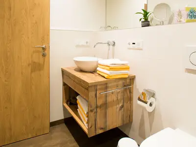 Badezimmer - klein aber fein