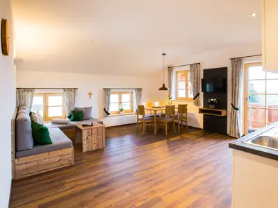 Wohnbereich - großzügig und modern