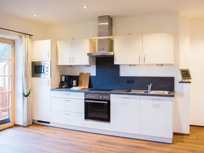 Küche - praktisch und voll ausgestattet