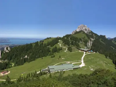 Ferienwohnung für 2 Personen (35 m²) in Bernau am Chiemsee 1/9