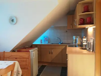 KITCHEN, INSIDE, OUTSIDE