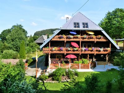 Unser typisches Schwarzwaldhaus